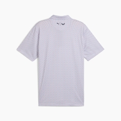 Áo Polo Puma Chính Hãng - PUMA x VOLITION Micro Star - Màu Trắng | JapanSport 629546-02