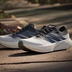 Giày Adidas Nam Chính Hãng - SUPERNOVA RISE 3 RUNNING SHOES - Màu Đen/Trắng | JapanSport KK1202