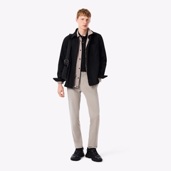 Quần Dài Lacoste Chính hãng - Slim Fit Commuter Pants - Màu Be  | JapanSport HH1916-51-6P3