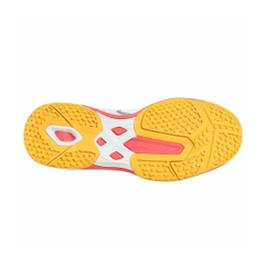 Giày Tennis Mizuno Chính hãng - Wave Exceed Court Wide OC - Màu Trắng | JapanSport 61GB2518-60