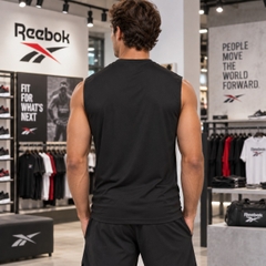 Áo Ba Lỗ Reebok Chính Hãng - Train Energy Sleeveless Tech Tee - Màu Đen | JapanSport 100214944