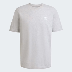 Áo Phông Adidas Nam Chính Hãng - Trefoil Essentials Tee - Màu Xám  | JapanSport JY6267