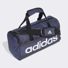 Túi Trống Adidas Chính Hãng - Linear Essentials Ultra-Small Duffel Bag - Màu Xanh | JapanSport HR5346