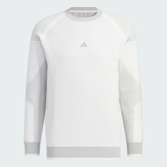 Áo Khoác Adidas Chính Hãng - PRIMEKNIT PULLOVER  - Màu Xám | JapanSport HZ6065