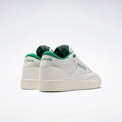 Giày Reebok Chính Hãng - Adult Club C Mid II Vintage Sneaker - Màu trắng | JapanSport H68833
