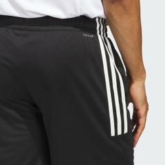 Quần Short Adidas Nam Chính Hãng - 3-Stripes Basketball - Màu Đen | JapanSport IU2432