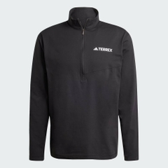 Áo Dài Tay Adidas Chính Hãng - Terrex Multi Climacool 1/2 Zip - Màu Đen | JapanSport JF4188