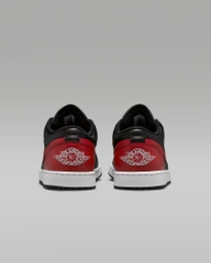Giày Nam Nike Chính Hãng - Air Jordan 1 Low - Màu Đen Đỏ | JapanSport 553558-067