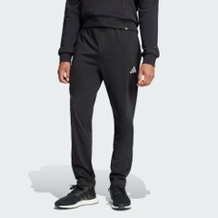 Quần Dài Adidas Chính Hãng - Essentials Small Logo Single Jersey - Màu Đen | JapanSport JF1105