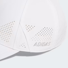 Mũ Adidas Chính Hãng -Metal Logo Cap- Màu trắng | JapanSport KD8835