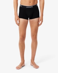 Quần Boxer Lacoste Chính hãng - Trunks 3-Pack - Màu Đen | JapanSport 5H1300-51-031
