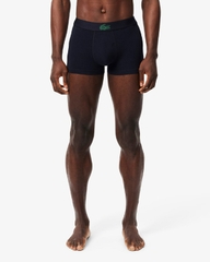 Quần Boxer Lacoste Chính hãng - 3-Pack Crocodile Print Trunks - 3 màu | JapanSport 5h5154-51-I90