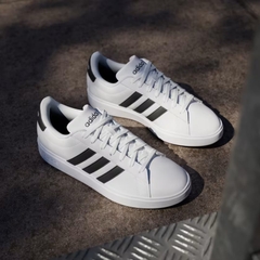 Giày Adidas Chính Hãng - Grand Court 2.0 - Màu Trắng | JapanSport GW9214