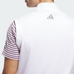 Áo Vest Adidas Chính Hãng - Chaleco clásico Ultimate365 -Zip Vest - Màu Trắng | JapanSport JL5326