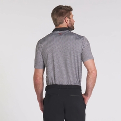 Áo Polo Puma Chính Hãng - MATTR Century Men's Golf Polo - Màu Trắng Đen | JapanSport  627487-08