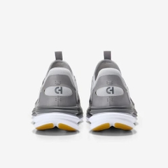 Giày Cole Haan Chính Hãng - ØriginalGrand Quadstar Monk Strap Running Sneakers - Màu Xám | JapanSport C40869W70251