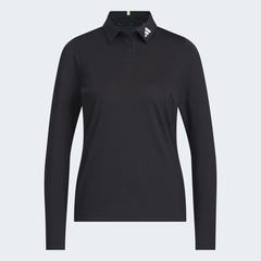 Áo Polo Adidas Nữ Chính Hãng - Dusquare Long- Màu Đen | Japansport  JM9560