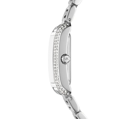 Set Đồng hồ Michael Kors Chính hãng - Michael Kors Emery Silver Watch - Màu bạc | JapanSport MK4839SET