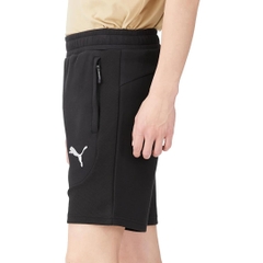Quần Short Puma Nam Chính Hãng - EVOSTRIPE Shorts - Màu Đen | JapanSport 681182-01