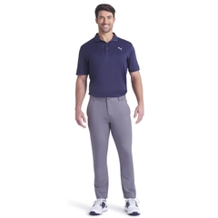 Áo Polo Puma Chính Hãng - Heather LC Polo 2.0 - Màu Xanh Navy | JapanSport 631607-02
