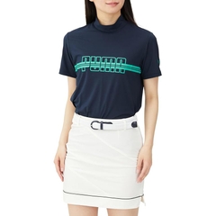 Áo Phông Puma Chính hãng - Golf Shirt - Màu Xanh Navy | JapanSport 627713-02