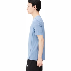 Áo Phông Puma Chính hãng - TEAMFINAL Casual TEE - Màu Xanh | JapanSport 659336-30