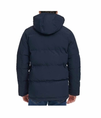 Áo Khoác Levi's Chính Hãng - Quilted Four Pocket Parka Hoody - Màu Navy | JapanSport LM0RP320-NVY