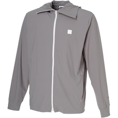 Áo Khoác Puma Nam Chính Hãng - Zippered Loose Fitness Hooded Jacket - Màu Xám | JapanSport 689287-71