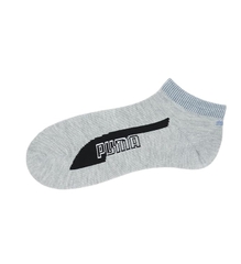 Tất Puma Chính hãng - Sneakers Length, khử mùi hôi - Màu Đen/Xám/Đen | JapanSport 4293342-2325-1
