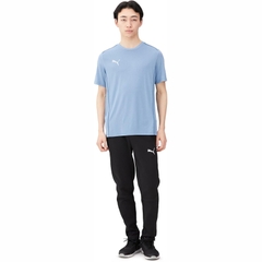 Áo Phông Puma Chính hãng - TEAMFINAL Casual TEE - Màu Xanh | JapanSport 659336-30