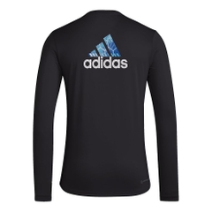 Áo Phông Adidas Nam Chính Hãng - CF Long Sleeve Pre-Game T-Shirt - Màu Đen | JapanSport IP1019