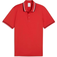 Áo Polo Puma chính hãng - PUMA Men's X Volition Golf Polo - Màu đỏ | JapanSport 635572-03