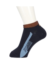 Tất Puma Chính hãng - Sneakers Length, khử mùi hôi - Màu Đen/Xám/Đen | JapanSport 4293342-2325-1