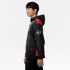 Áo Khoác Mizuno Chính Hãng - Training Wear Windbreaker Jacket Water-Repellent Jersey - Màu Đen | JapanSport 32JEC220-09
