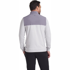 Áo Khoác Puma Nam Chính Hãng - Ripguard Hybrid 1/4 Zip  - Màu Xám | JapanSport 628857-02