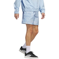 Quần Short Adidas Chính Hãng -  All Over Printed Woven Shorts - Màu Xanh | JapanSport JN8717