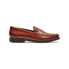 Giày Rockport Chính Hãng -  Keaton Penny mens Penny Loafer - Màu Nâu | JapanSport CU8841
