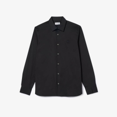 Áo Sơ Mi Lacoste Chính Hãng - Stretch Button Down - Màu Đen | JapanSport  CH5253-51-031