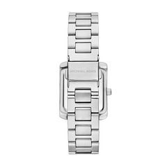 Set Đồng hồ Michael Kors Chính hãng - Michael Kors Emery Silver Watch - Màu bạc | JapanSport MK4839SET