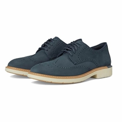 Giày Cole Haan Chính Hãng - Cole Haan Men's Go-to Wingtip - Màu Xanh lam | JapanSport C41815