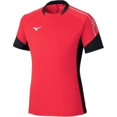 Áo Phông Mizuno Chính Hãng - Soccer wear - Màu Đỏ | JapanSport P2MAC021-62