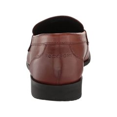 Giày Rockport Chính Hãng -  Keaton Penny mens Penny Loafer - Màu Nâu | JapanSport CU8841
