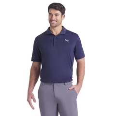 Áo Polo Puma Chính Hãng - Heather LC Polo 2.0 - Màu Xanh Navy | JapanSport 631607-02