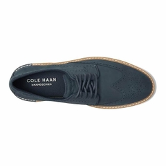 Giày Cole Haan Chính Hãng - Cole Haan Men's Go-to Wingtip - Màu Xanh lam | JapanSport C41815