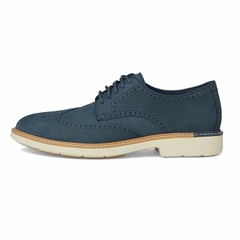 Giày Cole Haan Chính Hãng - Cole Haan Men's Go-to Wingtip - Màu Xanh lam | JapanSport C41815