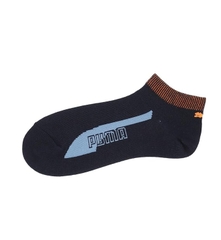 Tất Puma Chính hãng - Sneakers Length, khử mùi hôi - Màu Đen/Xám/Đen | JapanSport 4293342-2325-1