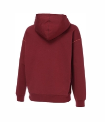 Áo Khoác Puma Chính Hãng -  Puma ESS MX Relaxed FZ DK  - Màu Đỏ Đô | JapanSport 690016-96
