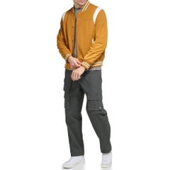 Áo Khoác Levi's Chính Hãng -  Colorblock Varsity Bomber Jacket - Màu Nâu | JapanSport LM3RP739-spi