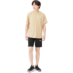 Quần Short Puma Nam Chính Hãng - EVOSTRIPE Shorts - Màu Đen | JapanSport 681182-01