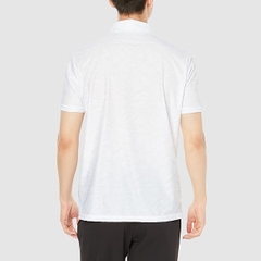 Áo Polo Golf Mizuno Chính Hãng - Ice Touch Button Down Cool to Touch- Màu Trắng | JapanSport E2JAA097-03